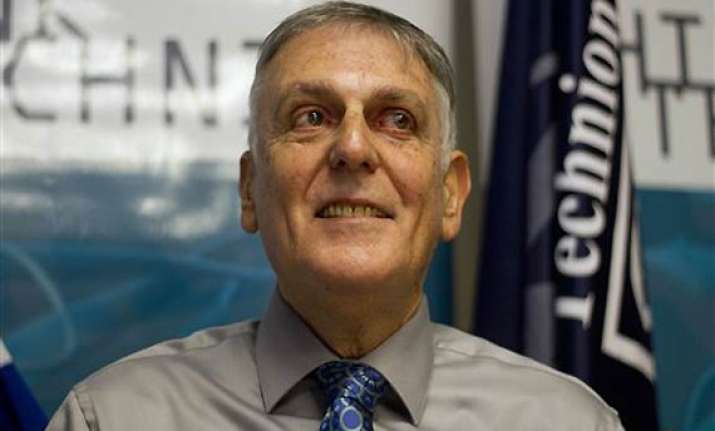 israeli scientist wins nobel prize for chemistry
