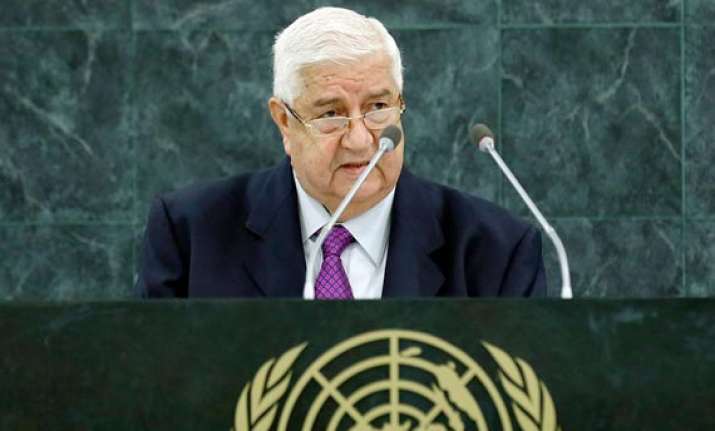 it s war against terror not civil war syria