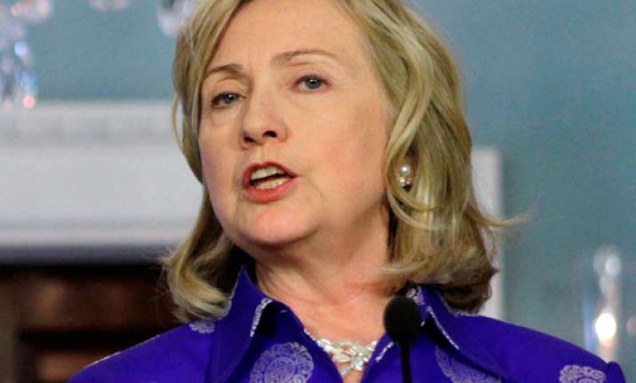 it s more important to stand with india hillary