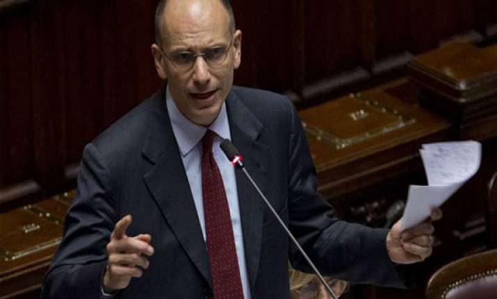 italian pm announces resignation in 24 hours