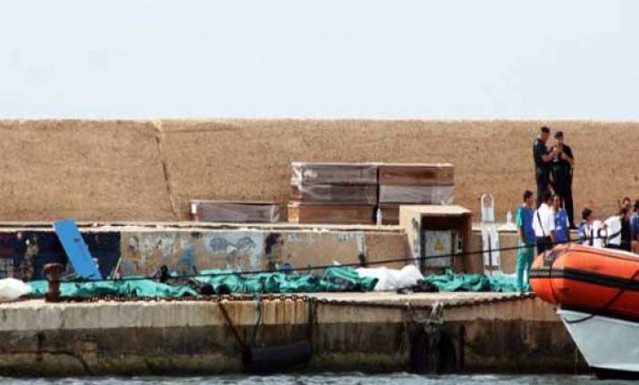 italy grief stricken over shipwreck tragedy