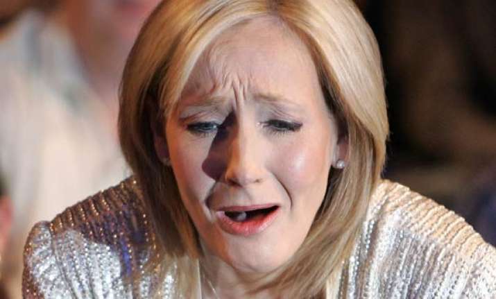 jk rowling to reveal secret of pottermore