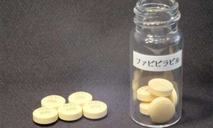 japan ready to offer flu drug for ebola treatment