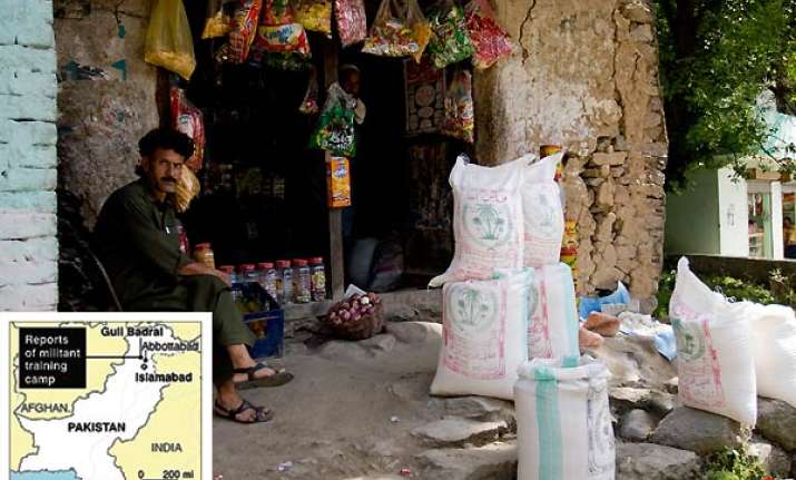 jihadi camp set up 35 miles from abottabad compound