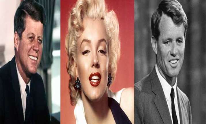 John F Kennedy Robert F Kennedy And Marilyn Monroe Sex Tape To Be Auctioned World News India Tv 