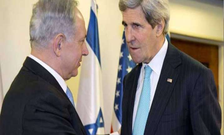 john kerry wraps up israel visit no sign of breakthrough