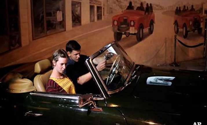 jordan museum displays unique vehicles
