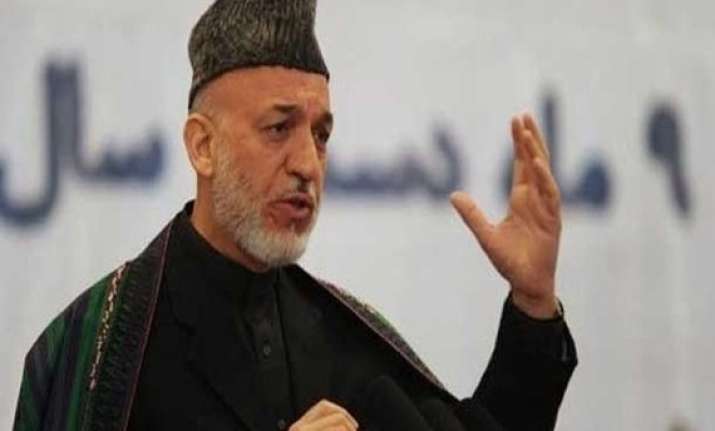 karzai sets conditions for visiting pakistan