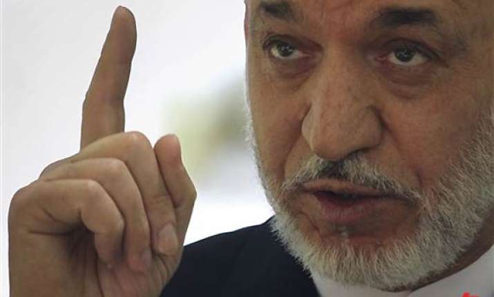 karzai pakistan firing missiles into afghanistan