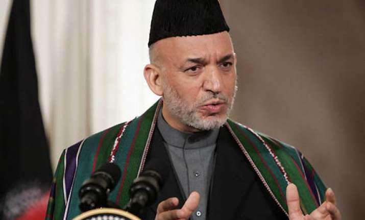 karzai welcomes us remarks on taliban