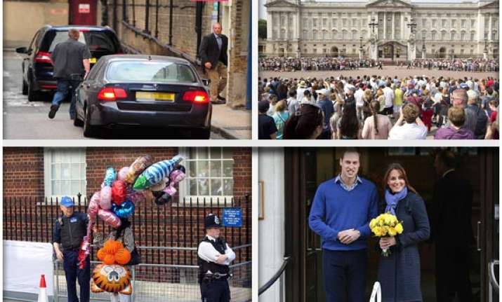 kate middleton gives birth to a boy third in line to
