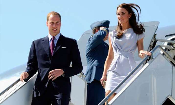 kate william land in los angeles for us trip
