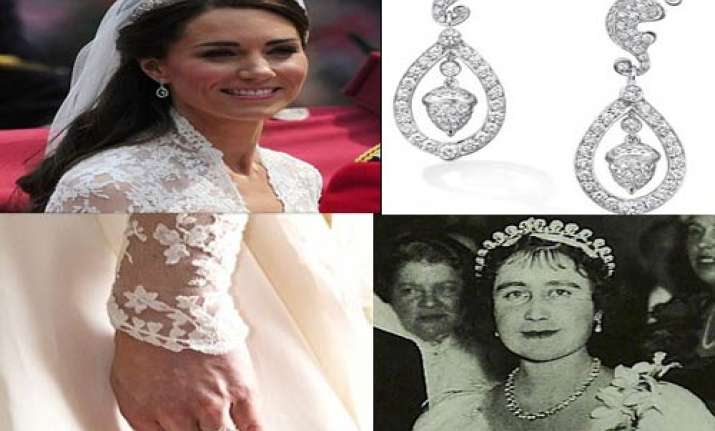kate wore cartier tiara lent by the queen