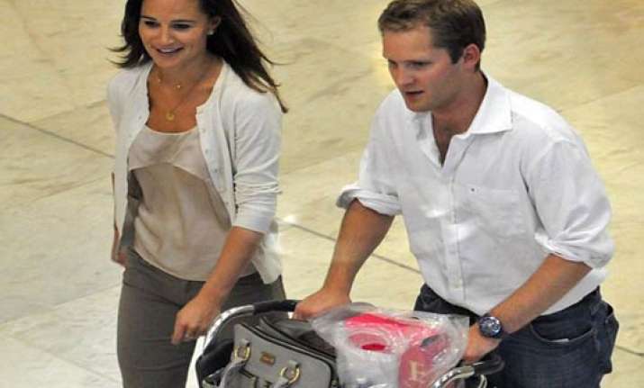 kate s sister goes with ex flame to madrid
