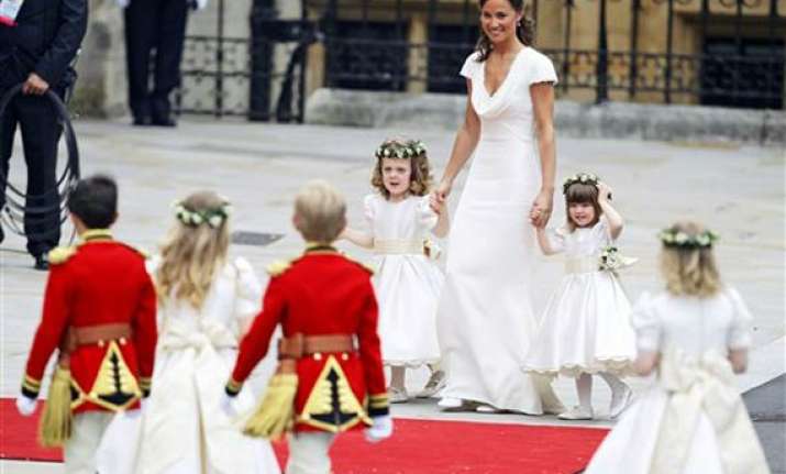kate s sister pippa stole the show