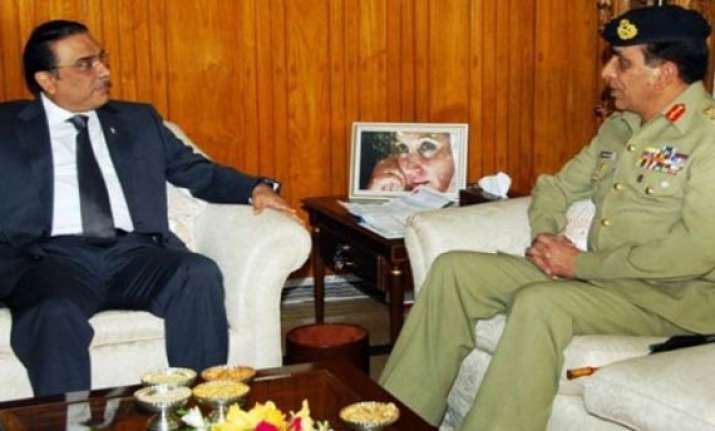 kayani absent at dinner hosted by zardari