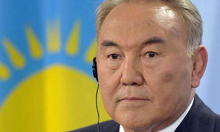 kazakh strongman scores landslide win