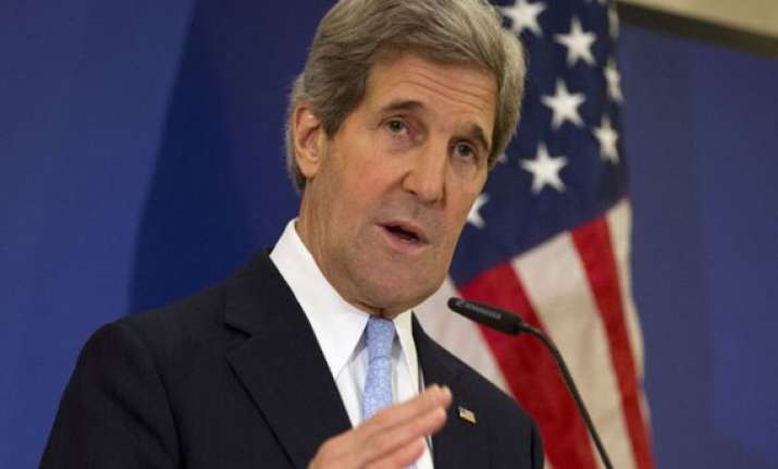 kerry blasts syrian forces over bombing in aleppo