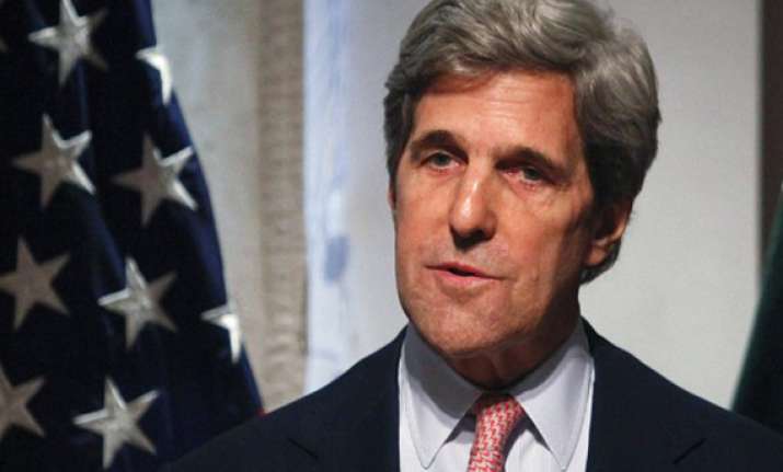 kerry calls karzai over taliban office issue