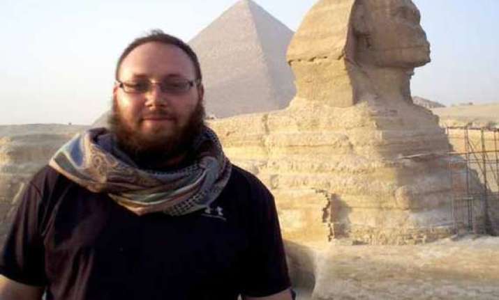kidnapped us journalist s mother pleads is to release son