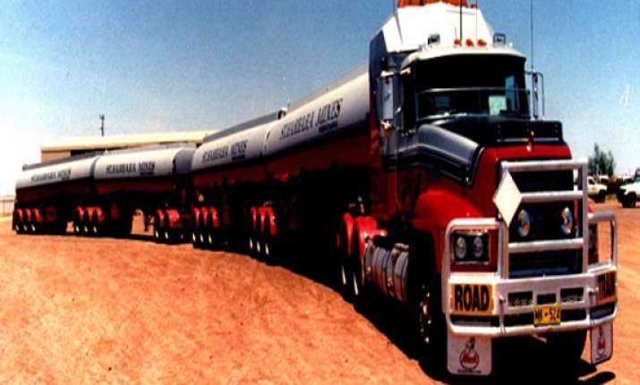 know about mammoth road trains
