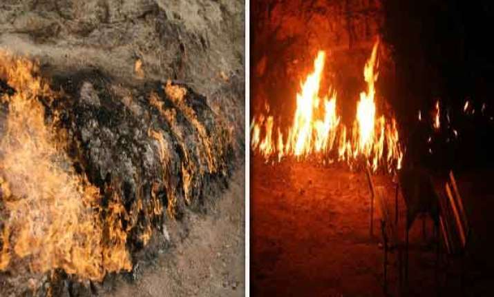 know about the mysterious fire mountain yanar dag watch pics