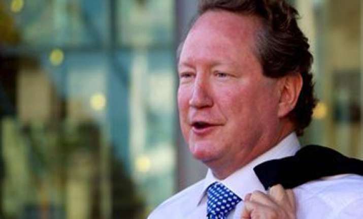 know billionaire andrew forrest who will donate 65 mn to