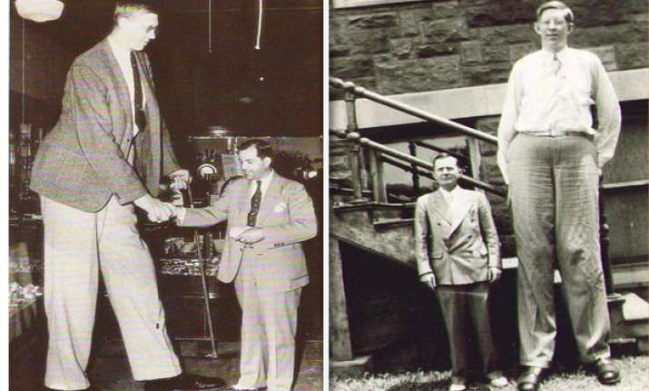 Robert Wadlow Tallest Man