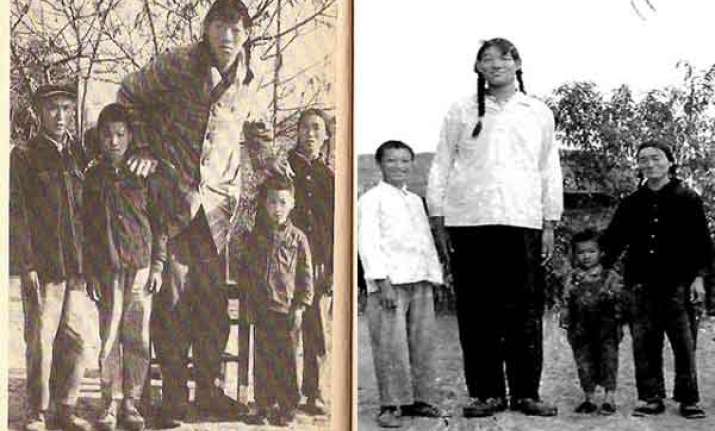know more about the world s tallest woman zeng jinlian