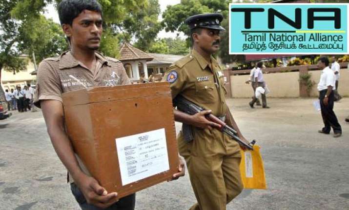 ltte s once political arm sweeps polls in north sri lanka
