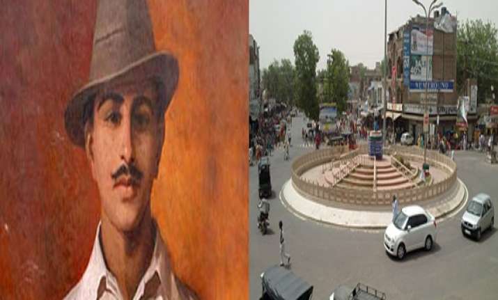 lahore s shadman chowk to be finally named after bhagat