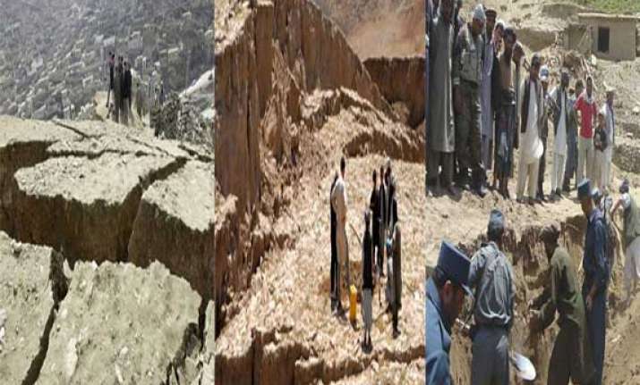 over 2 000 confirmed dead in afghan landslide