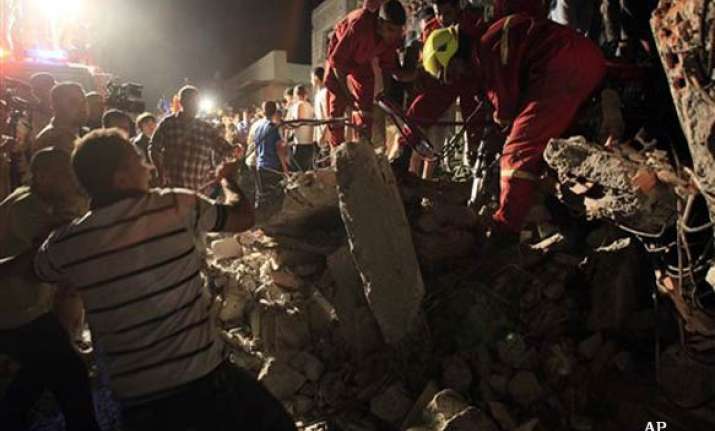 libya says 9 civilians killed in nato airstrike