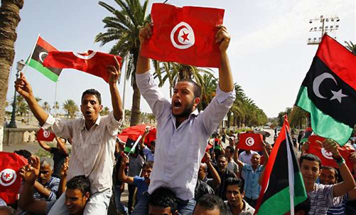 libya s new leaders to declare liberation on sunday