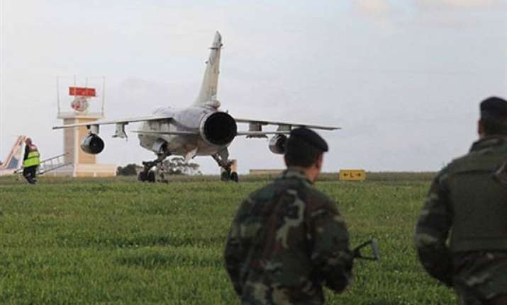 libyan pilots diplomats defect