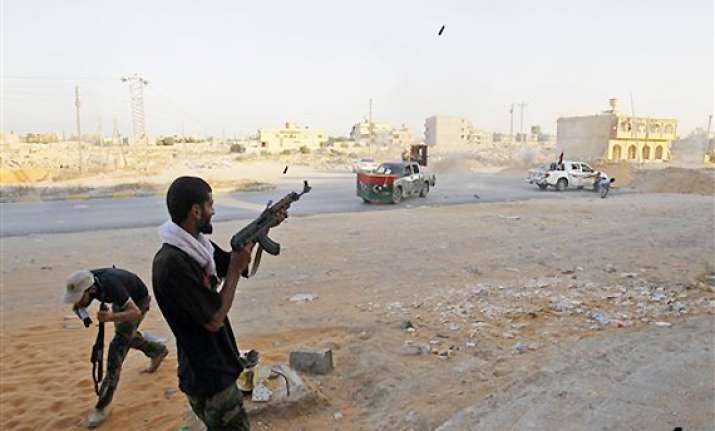 libyan rebels claim victory south of tripoli