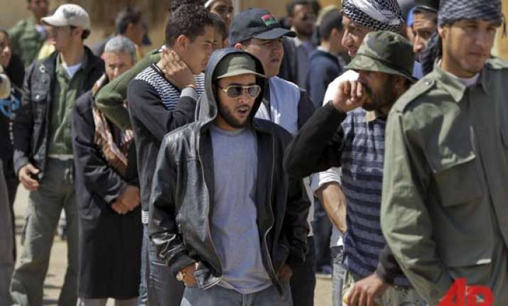 libyan rebels fear loses after nato attack error