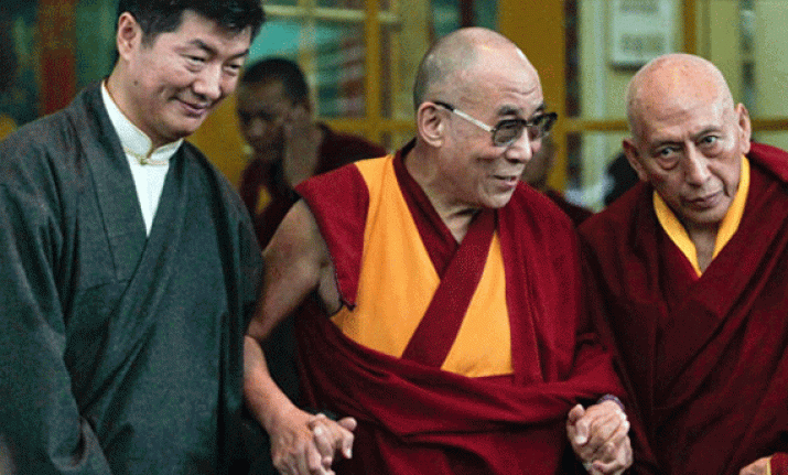 lobsang sangay sworn in as tibet s pm in exile