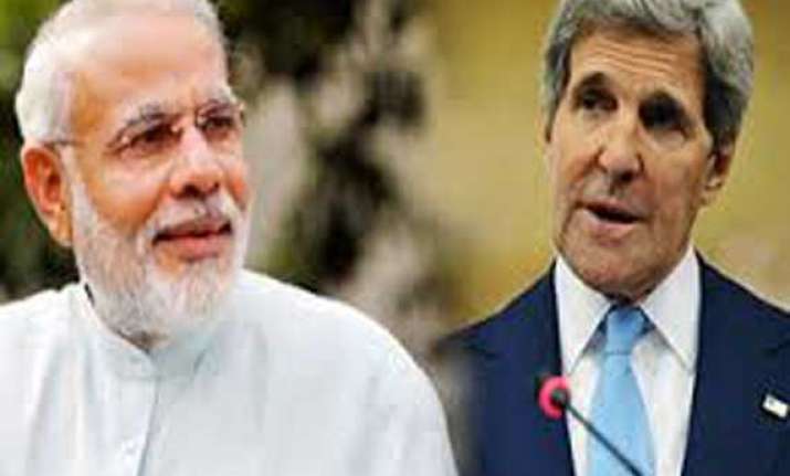 looking forward to welcome modi to the us kerry