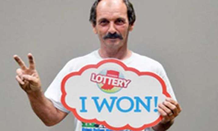 luck of the draw man wins two 1 million lottery prizes in