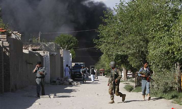 mps join securitymen to fight taliban militants