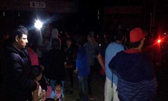 magnitude 8.2 quake strikes northern chile 5 dead