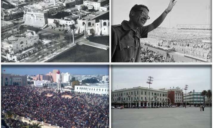 major protest sites of the world libya s tripoli square