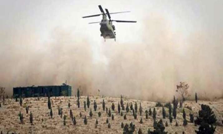 nato helicopter attacks pak army post