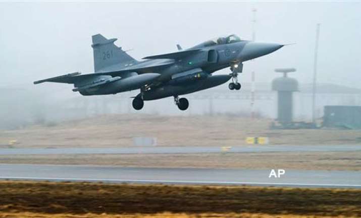 nato intercepts libya rebel fighter jet official