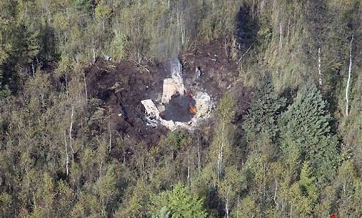 nato jet crashes after midair collision