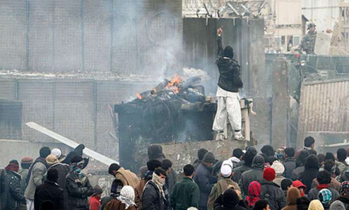 nato orders probe of quran disposal in afghanistan