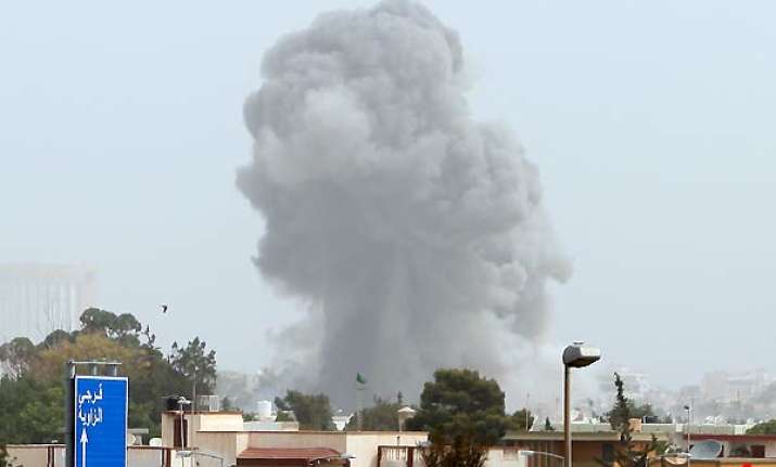 nato unleashes blistering airstrikes in libya