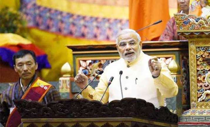 narendra modi proposes joint sporting events common tourism
