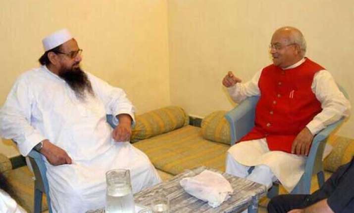 narendra modi welcome in pakistan hafiz saeed tells indian